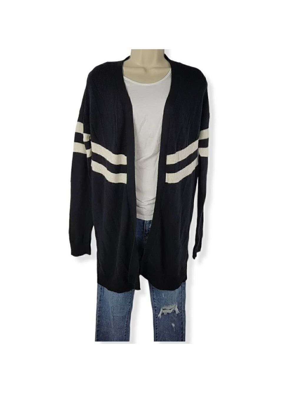 Hippie Rose Open front cardigan Small Jrs.